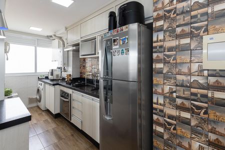 Apartamento à venda com 48m², 2 quartos e 1 vagaCozinha e Área de Serviço