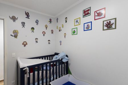 Apartamento à venda com 48m², 2 quartos e 1 vagaQuarto 2