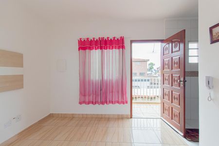 Sala de apartamento para alugar com 1 quarto, 38m² em Vila Araguaia, São Paulo