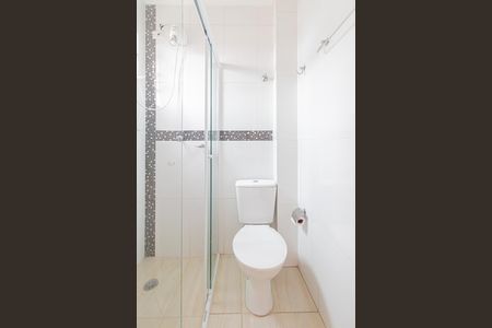 Banheiro de apartamento para alugar com 1 quarto, 38m² em Vila Araguaia, São Paulo