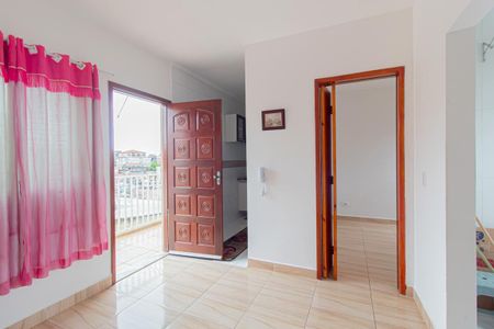 Sala de apartamento para alugar com 1 quarto, 38m² em Vila Araguaia, São Paulo