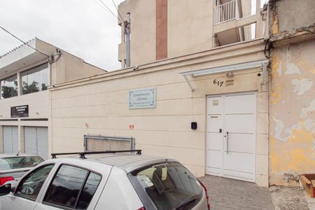 Apartamento para alugar com 38m², 1 quarto e sem vagaFachada