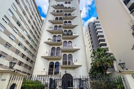 Apartamento para alugar com 280m², 4 quartos e 3 vagas Apartamento para alugar com 280m², 4 quartos e 3 vagasfachada do predio