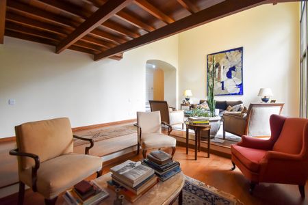 Sala de estar de apartamento para alugar com 4 quartos, 280m² em Consolação, São Paulo