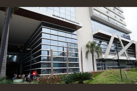 Casa de condomínio à venda com 39m², 1 quarto e 1 vagaFachada do Prédio