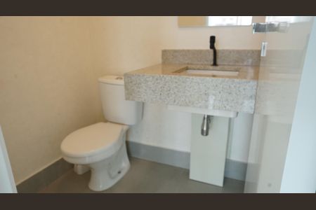 Banheiro de casa de condomínio à venda com 1 quarto, 39m² em Jardim Guarulhos, Guarulhos