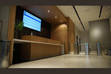 Casa de condomínio à venda com 39m², 1 quarto e 1 vagaRecepçao Comercial