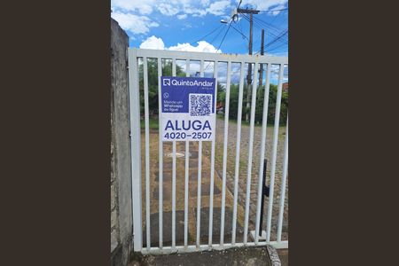 Casa para alugar com 54m², 2 quartos e 2 vagasPlaquinha instalada