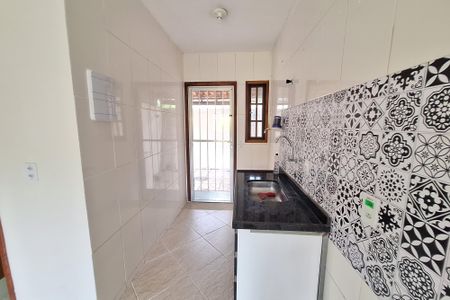 Casa para alugar com 54m², 2 quartos e 2 vagasCozinha