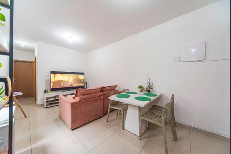 Sala de apartamento à venda com 2 quartos, 102m² em Vila Pires, Santo André