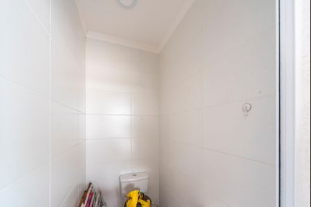 Apartamento à venda com 102m², 2 quartos e 2 vagasLavabo da cobertura 