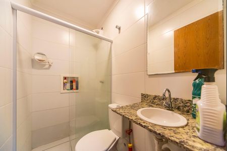 Apartamento à venda com 102m², 2 quartos e 2 vagasBanheiro Social