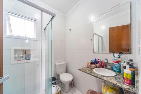 Apartamento à venda com 102m², 2 quartos e 2 vagasBanheiro do Quarto 1