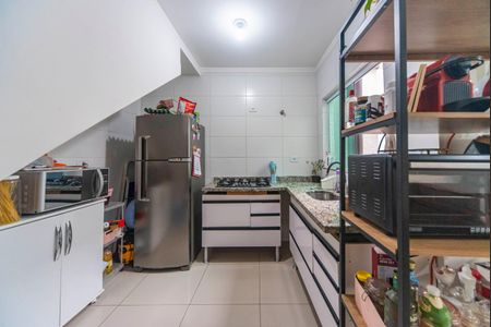 Apartamento à venda com 102m², 2 quartos e 2 vagasCozinha 