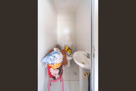 Apartamento à venda com 102m², 2 quartos e 2 vagasLavabo da cobertura 