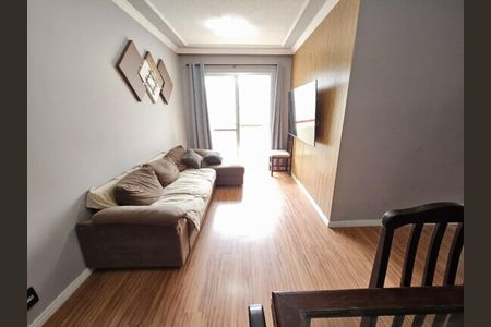 Sala de apartamento à venda com 3 quartos, 58m² em Vila Ema, São Paulo