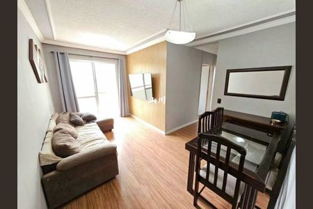 Sala de apartamento à venda com 3 quartos, 58m² em Vila Ema, São Paulo