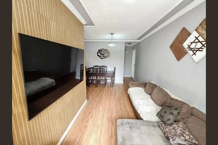 Sala de apartamento à venda com 3 quartos, 58m² em Vila Ema, São Paulo