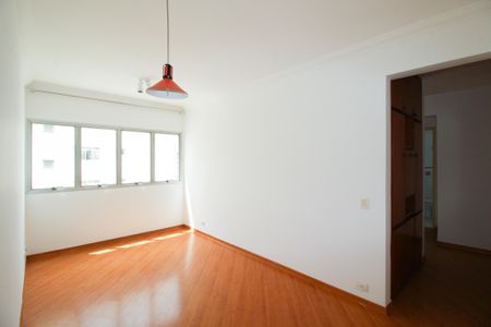 Sala de apartamento à venda com 2 quartos, 49m² em Moema, São Paulo