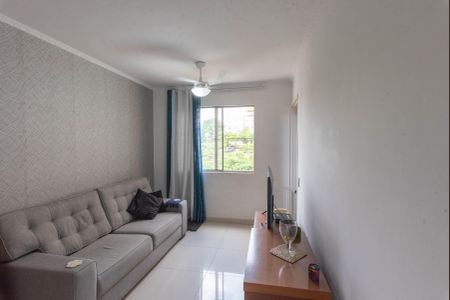 Sala de apartamento à venda com 3 quartos, 76m² em Conjunto Residencial Parque Bandeirantes, Campinas