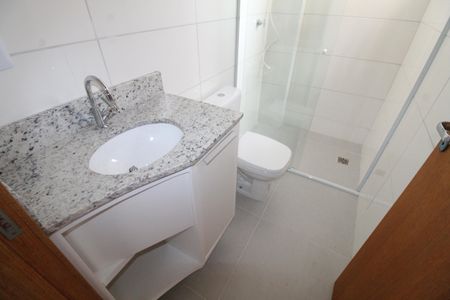 Apartamento para alugar com 67m², 2 quartos e 1 vagaBanheiro da Suíte