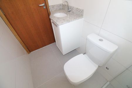 Apartamento para alugar com 67m², 2 quartos e 1 vagaBanheiro da Suíte