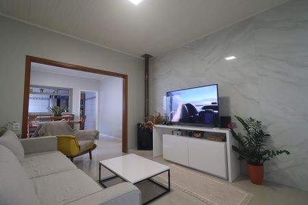 Sala de casa à venda com 3 quartos, 119m² em Santo Afonso, Novo Hamburgo
