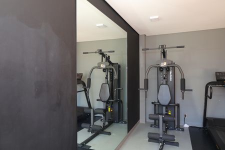 Apartamento para alugar com 35m², 2 quartos e sem vagaÁrea comum - Academia