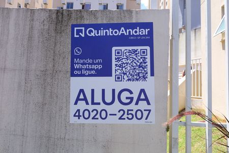 Apartamento para alugar com 35m², 2 quartos e sem vagaPlaca instalada na Fachada do condomínio - Código da placa: YIXW-954