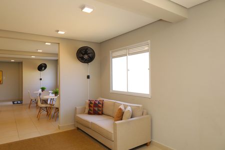 Apartamento para alugar com 35m², 2 quartos e sem vagaÁrea comum - Salão de festas