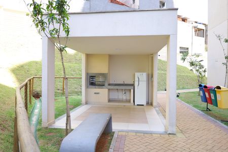 Apartamento para alugar com 35m², 2 quartos e sem vagaÁrea comum - Churrasqueira