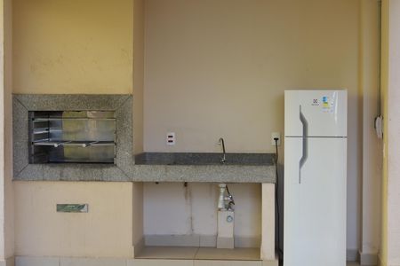 Apartamento para alugar com 35m², 2 quartos e sem vagaÁrea comum - Churrasqueira
