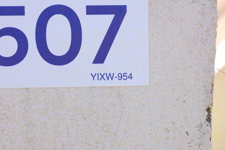 Apartamento para alugar com 35m², 2 quartos e sem vagaPlaca instalada na Fachada do condomínio - Código da placa: YIXW-954