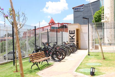 Apartamento para alugar com 35m², 2 quartos e sem vagaÁrea comum - Bicicletário