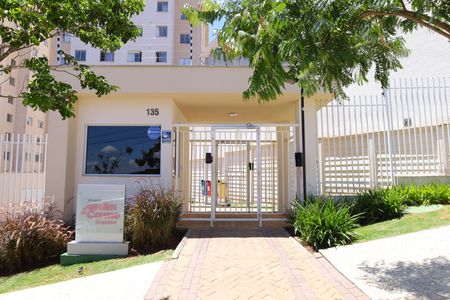 Apartamento para alugar com 35m², 2 quartos e sem vagaFachada do condomínio