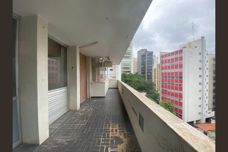 Apartamento para alugar com 270m², 3 quartos e 2 vagasVaranda