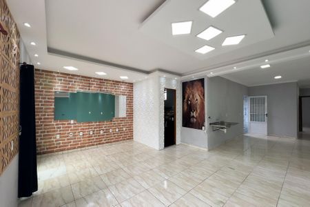 Sala de casa para alugar com 2 quartos, 93m² em Jardim Jurema, Valinhos