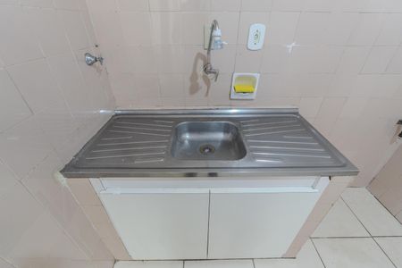 Apartamento à venda com 62m², 2 quartos e sem vagaCozinha e Área de Serviço