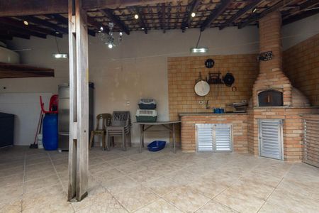 Casa à venda com 260m², 4 quartos e 3 vagasÁrea gourmet