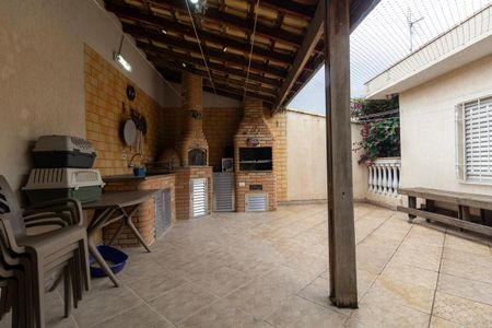 Casa à venda com 260m², 4 quartos e 3 vagasÁrea gourmet