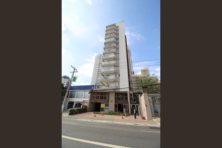 Studio para alugar com 35m², 1 quarto e sem vaga Studio para alugar com 35m², 1 quarto e sem vagaFachada