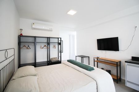 Studio para alugar com 35m², 1 quarto e sem vaga Studio para alugar com 35m², 1 quarto e sem vagaSuíte