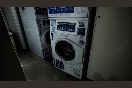 Studio para alugar com 30m², 1 quarto e sem vaga Studio para alugar com 30m², 1 quarto e sem vagaLavanderia