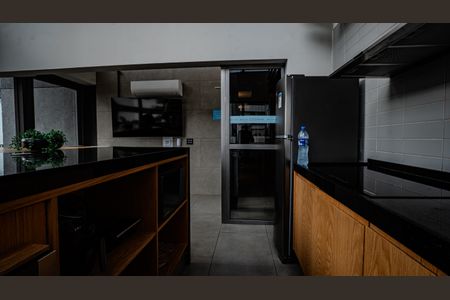 Studio para alugar com 30m², 1 quarto e sem vaga Studio para alugar com 30m², 1 quarto e sem vagaCozinha compartilhada