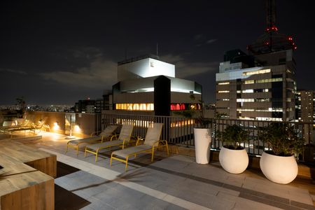 Studio para alugar com 30m², 1 quarto e sem vaga Studio para alugar com 30m², 1 quarto e sem vagaÁrea comum