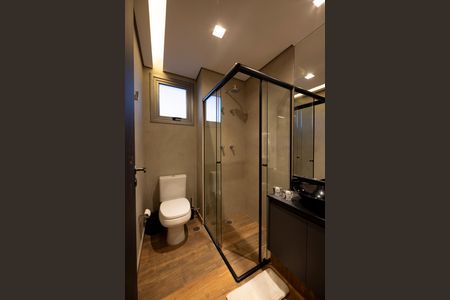 Studio para alugar com 30m², 1 quarto e sem vaga Studio para alugar com 30m², 1 quarto e sem vagaBanheiro