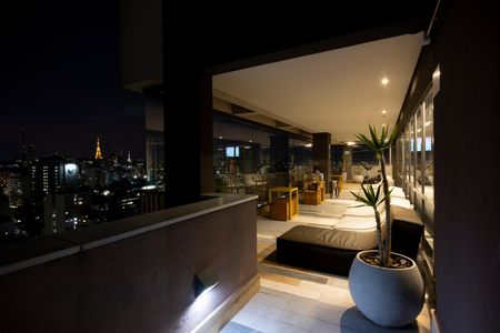 Studio para alugar com 30m², 1 quarto e sem vaga Studio para alugar com 30m², 1 quarto e sem vagaÁrea comum