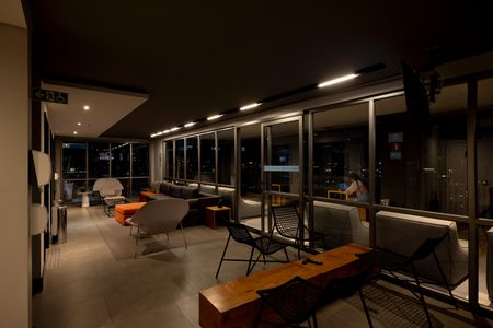 Studio para alugar com 30m², 1 quarto e sem vaga Studio para alugar com 30m², 1 quarto e sem vagaÁrea comum