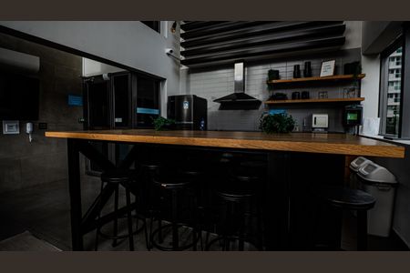 Studio para alugar com 30m², 1 quarto e sem vaga Studio para alugar com 30m², 1 quarto e sem vagaCozinha compartilhada