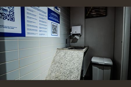 Studio para alugar com 30m², 1 quarto e sem vaga Studio para alugar com 30m², 1 quarto e sem vagaLavanderia